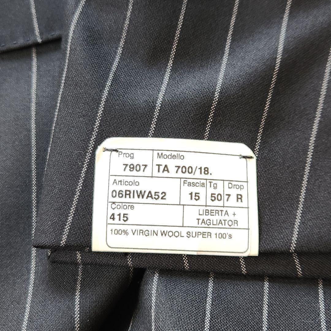 未使用保管品✨XL相当 タリアトーレ スーツ レダ SUPER100's