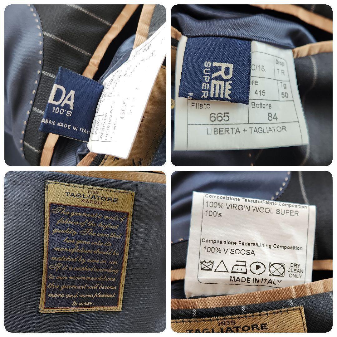 未使用保管品✨XL相当 タリアトーレ スーツ レダ SUPER100's