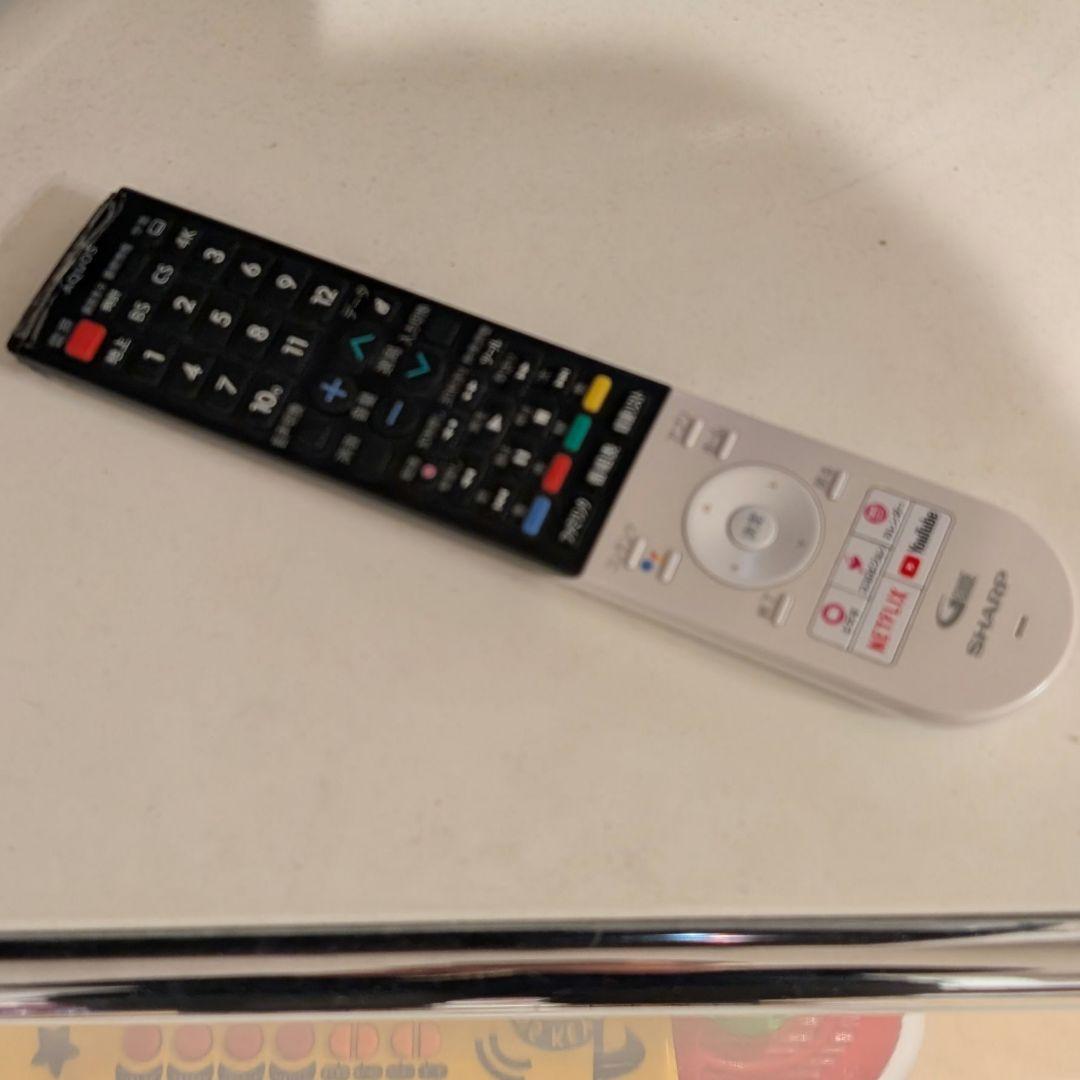 【中古】シャープ 50V型 4K液晶テレビ Android 4T-C50AN1