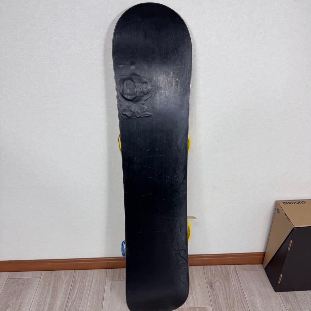 訳ありIGNIO キッズ スノーボードセット 100cm サロモンブーツ20cm