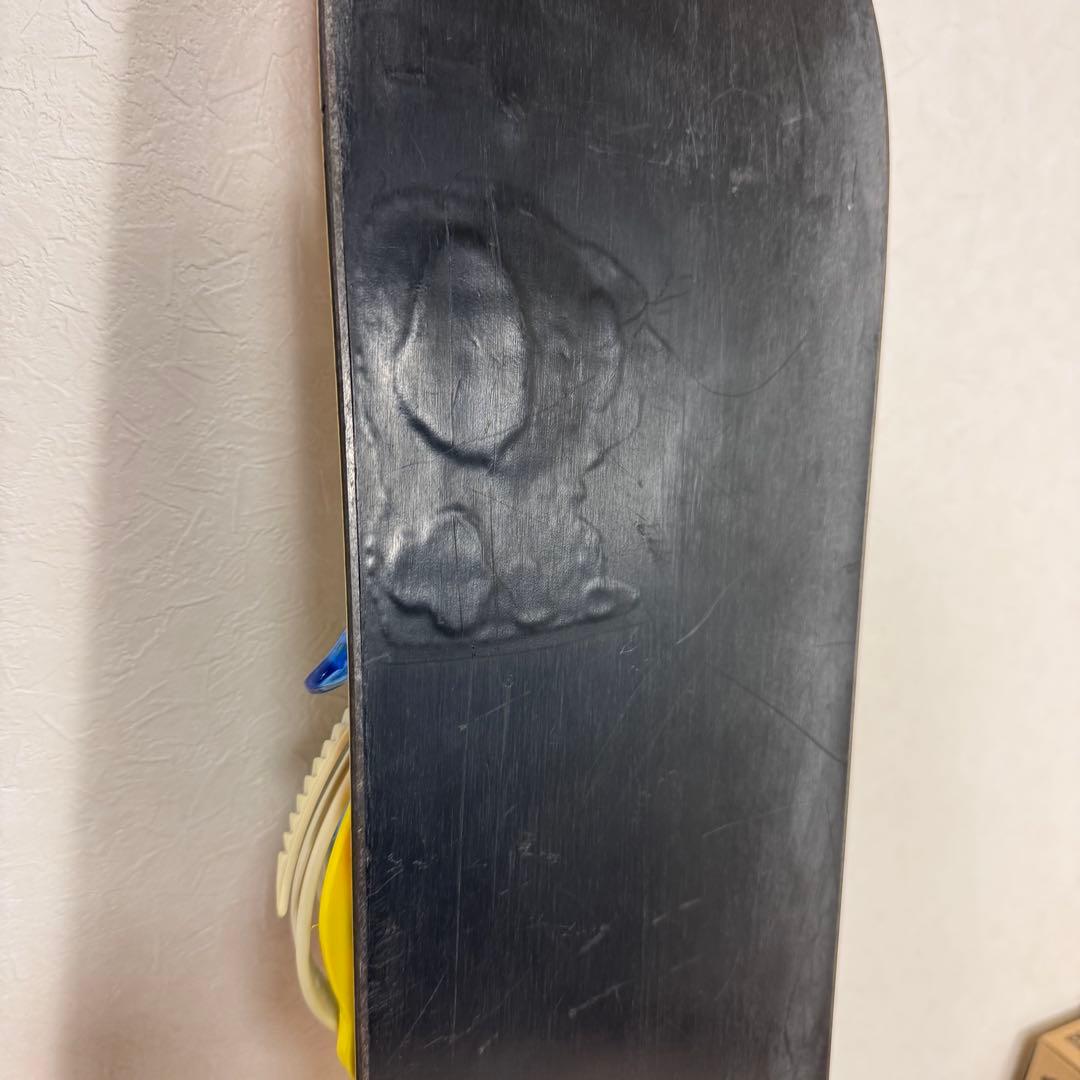 訳ありIGNIO キッズ スノーボードセット 100cm サロモンブーツ20cm