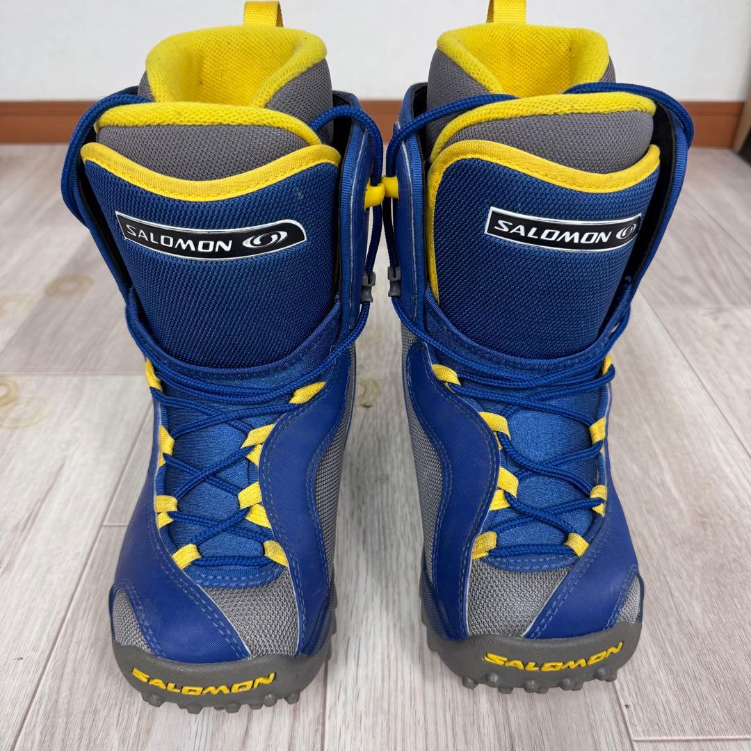 訳ありIGNIO キッズ スノーボードセット 100cm サロモンブーツ20cm