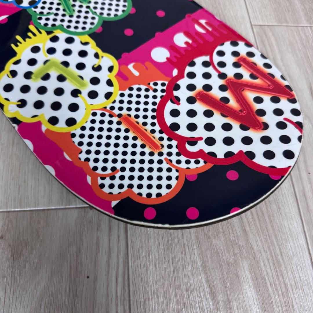 訳ありIGNIO キッズ スノーボードセット 100cm サロモンブーツ20cm