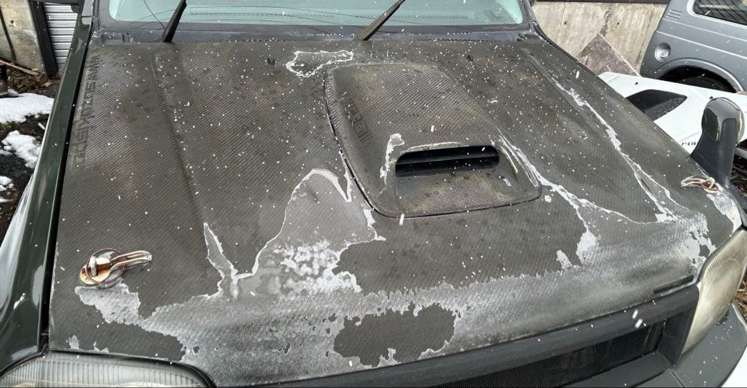 JB23 FRPボンネット　カーボンボンネット　ジムニー　青森　岩手