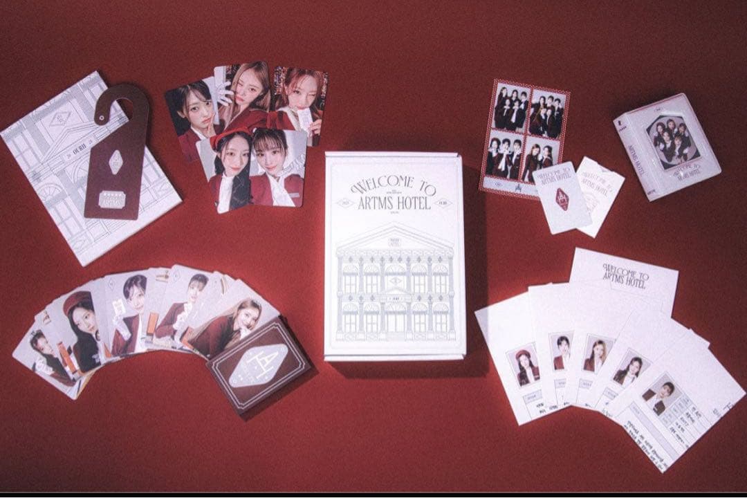 LOONA ARTMS FCキット 新品未開封