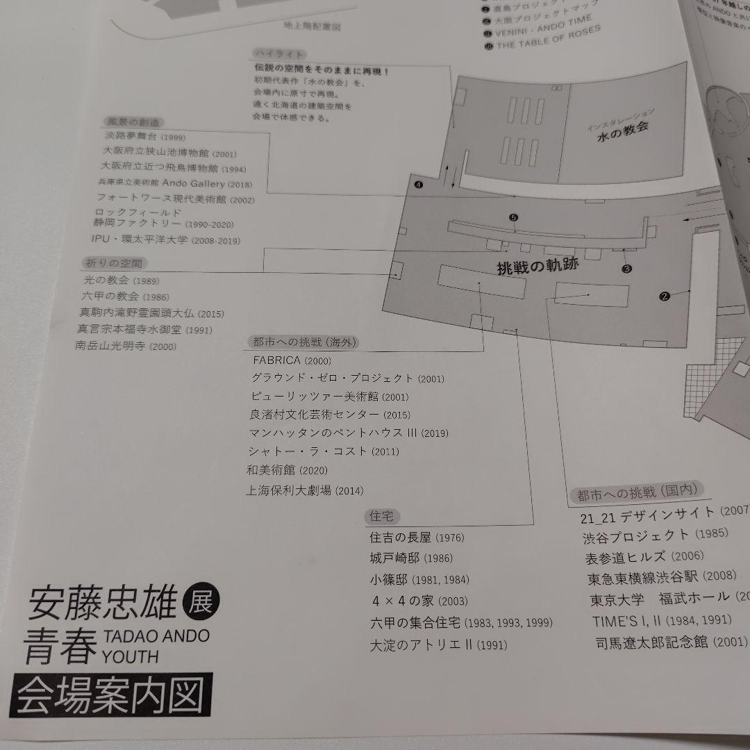 限定お値下げ！生サイン入り　TADAO ANDO YOUTH　ドローイング入り