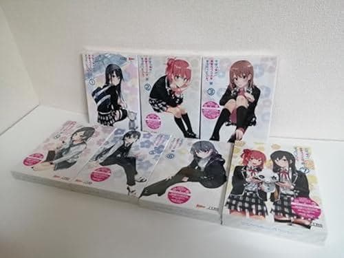 ほぼ新品未開封　やはり俺の青春ラブコメはまちがっている。続 　DVD　全7巻