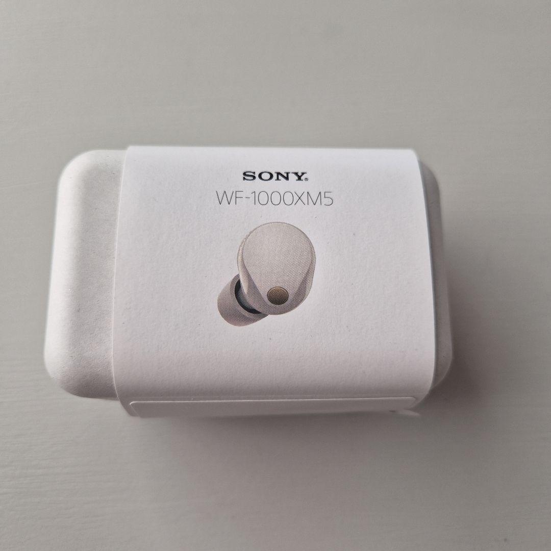 SONY WF-1000XM5 ワイヤレスイヤフォン ホワイト