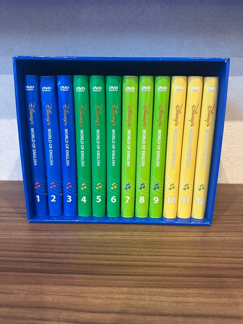 Dディズニー英語システム シングアロング