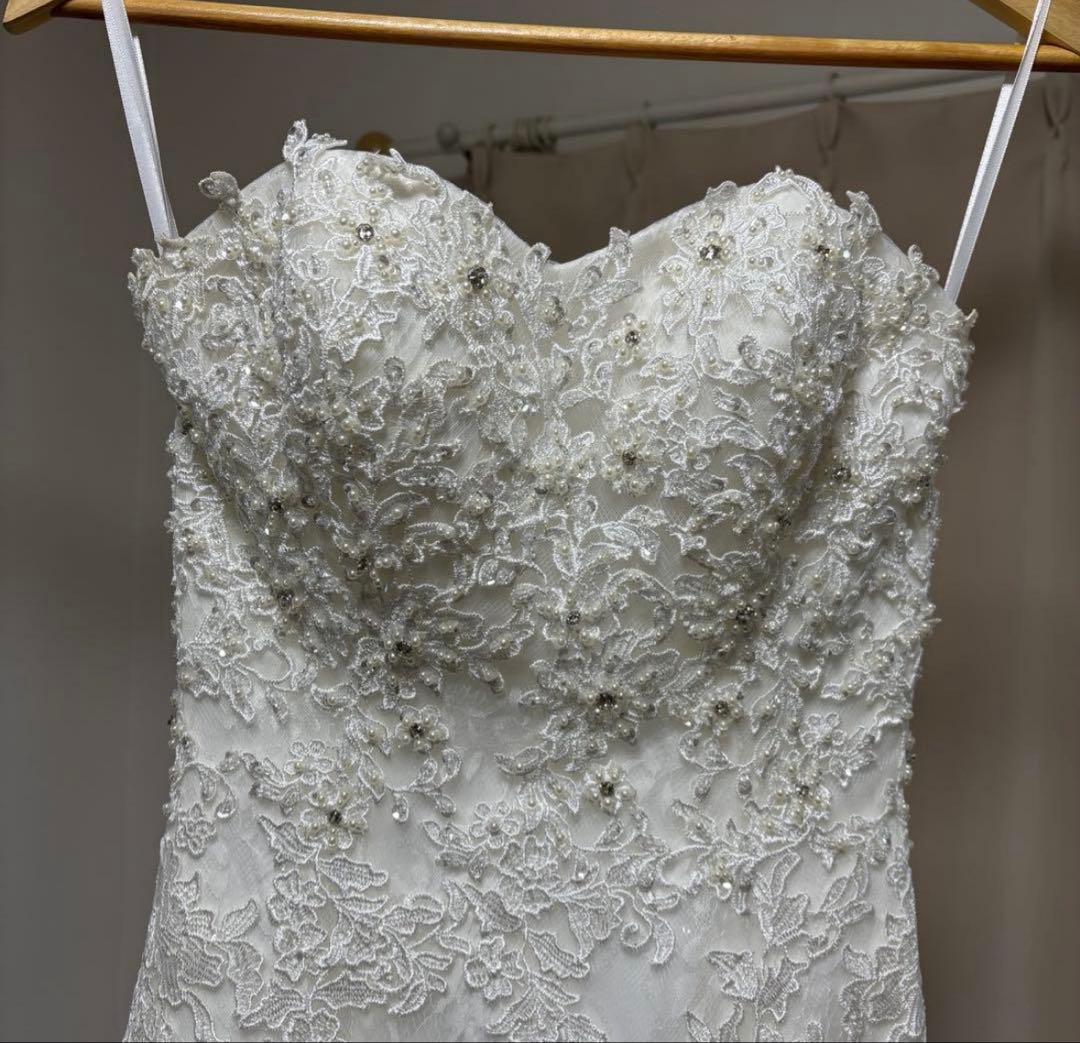 YNS ウエディングドレス　マーメイド