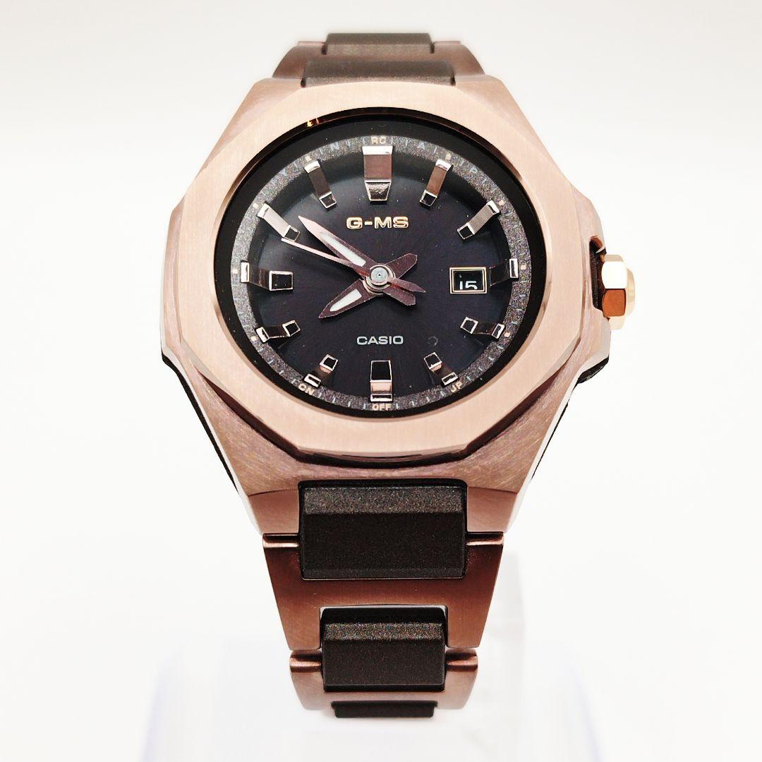 【極美品✨️】CASIO カシオ Baby-G MSG-W350CG G-MS