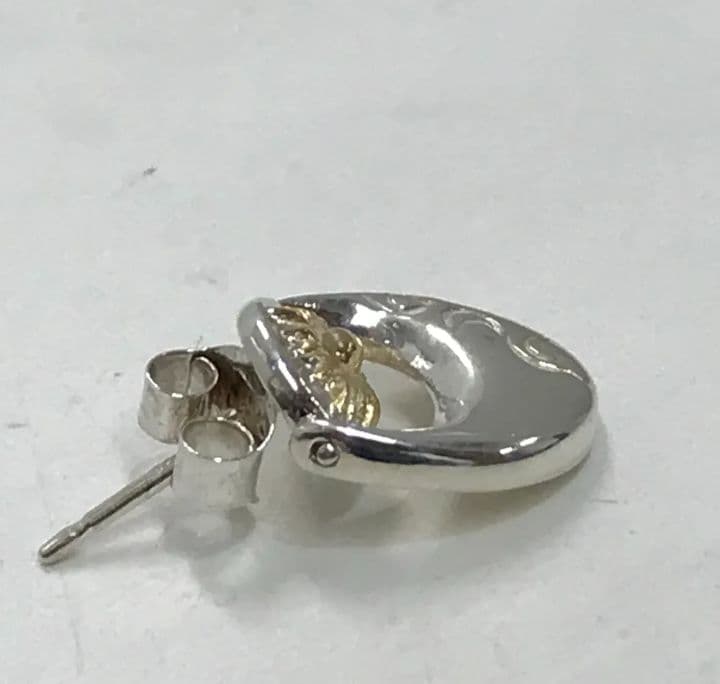 ARIZONAFREEDOMアリゾナフリーダム★K18太陽神925ピアス★激レア