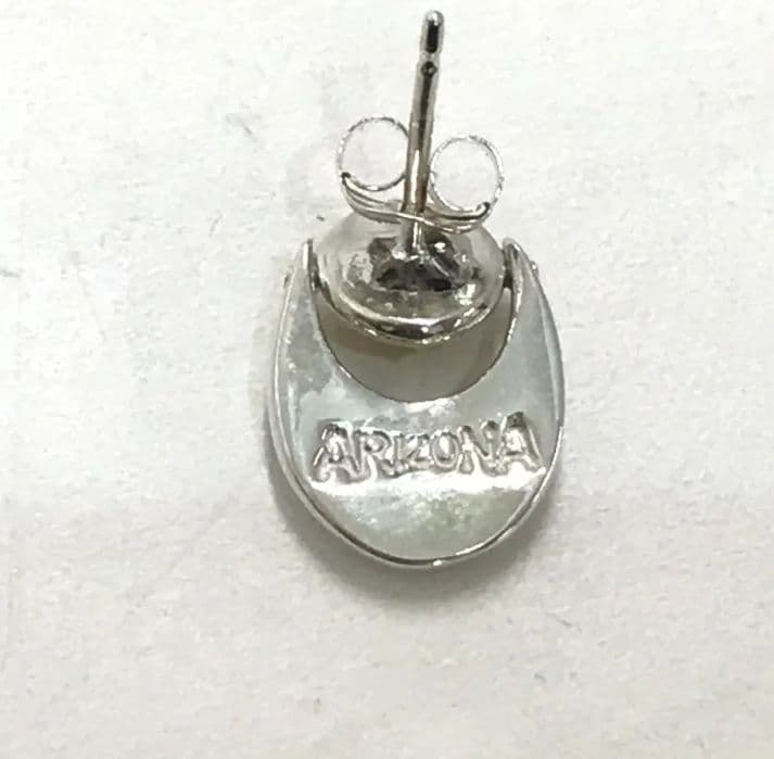 ARIZONAFREEDOMアリゾナフリーダム★K18太陽神925ピアス★激レア