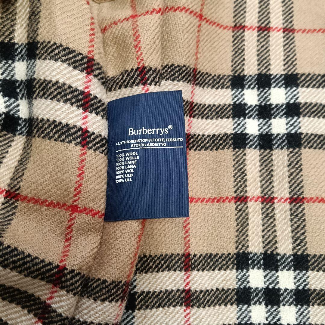 mame英国製 バーバリー ステンカラーコート レディース ウールライナー