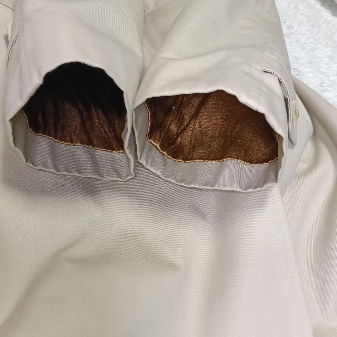 mame英国製 バーバリー ステンカラーコート レディース ウールライナー