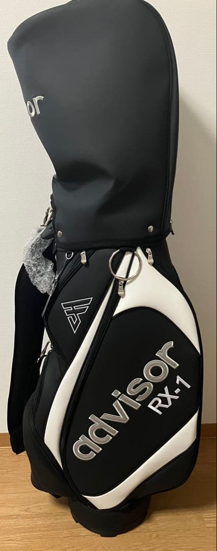 rx-1 advisor ゴルフ　右用　9インチ　クラブセット　キャディーバッグ