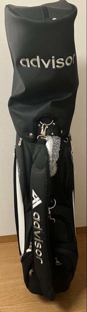 rx-1 advisor ゴルフ　右用　9インチ　クラブセット　キャディーバッグ