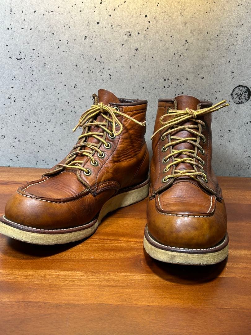 ★RED WING★875★7.5E★サイド羽タグ★アイリッシュセッター★99年