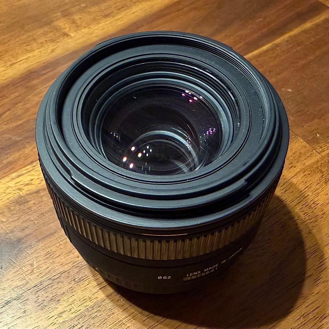 SIGMAシグマ Canon用 30mm F1.4EX DC ダカフェ日記レンズ