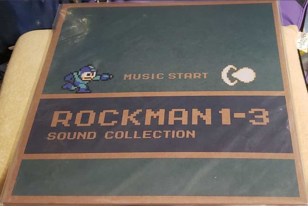 新品未開封 ロックマン 1～3 サウンドコレクション完全生産盤　イーカプコン限定
