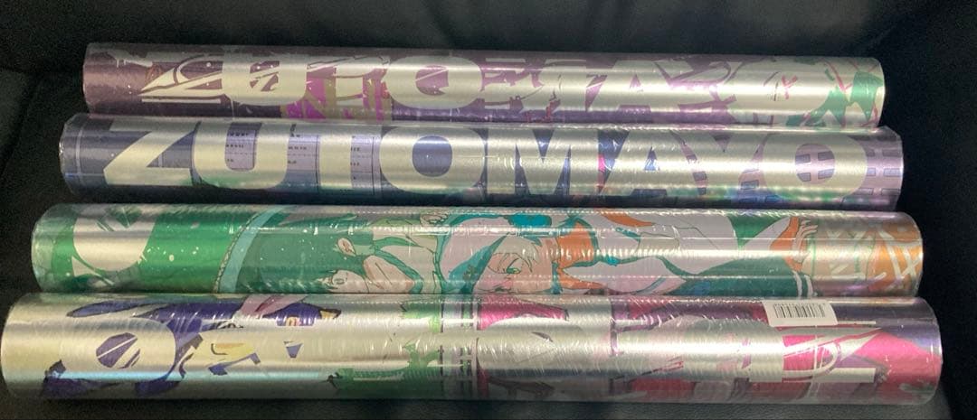 う*ん様 ずっと真夜中でいいのに。　メタリックポスター