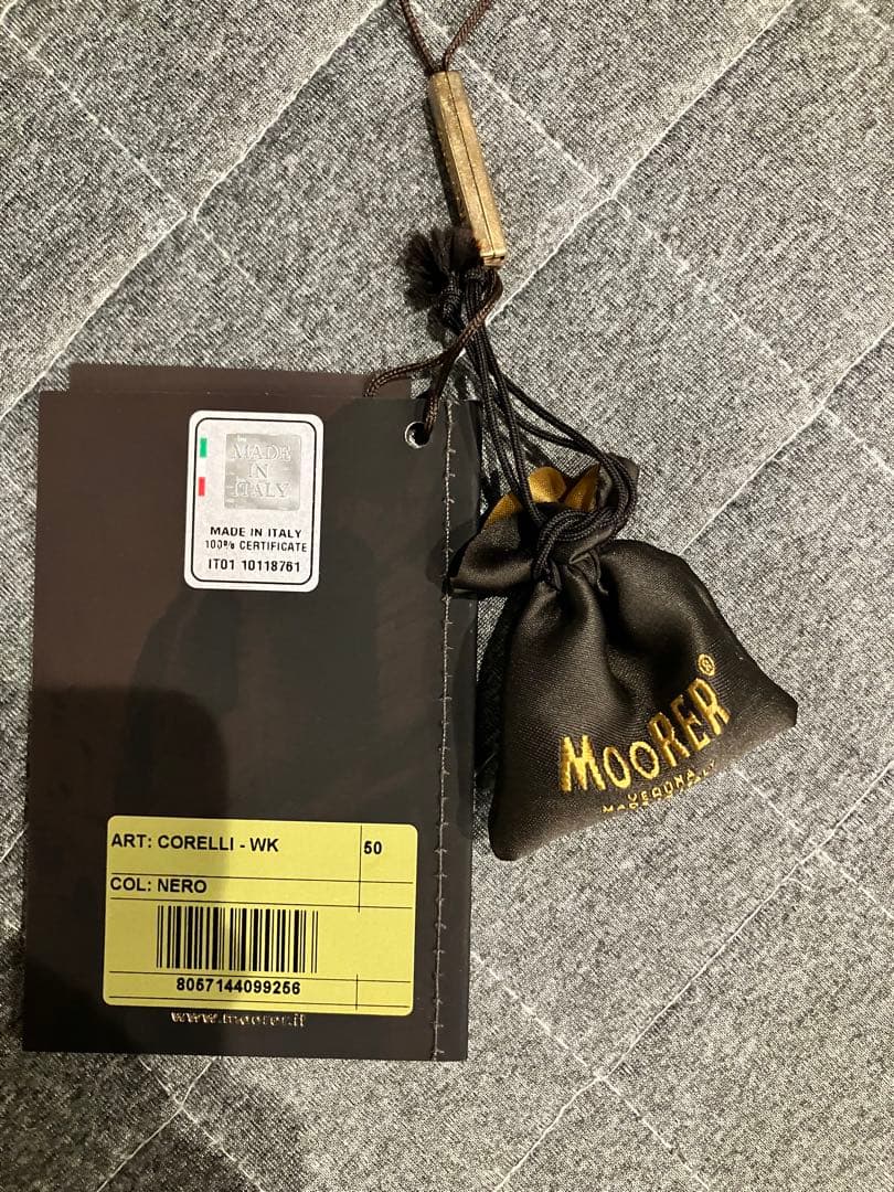 ムーレー　CORELLI コレッリ黒　サイズ50