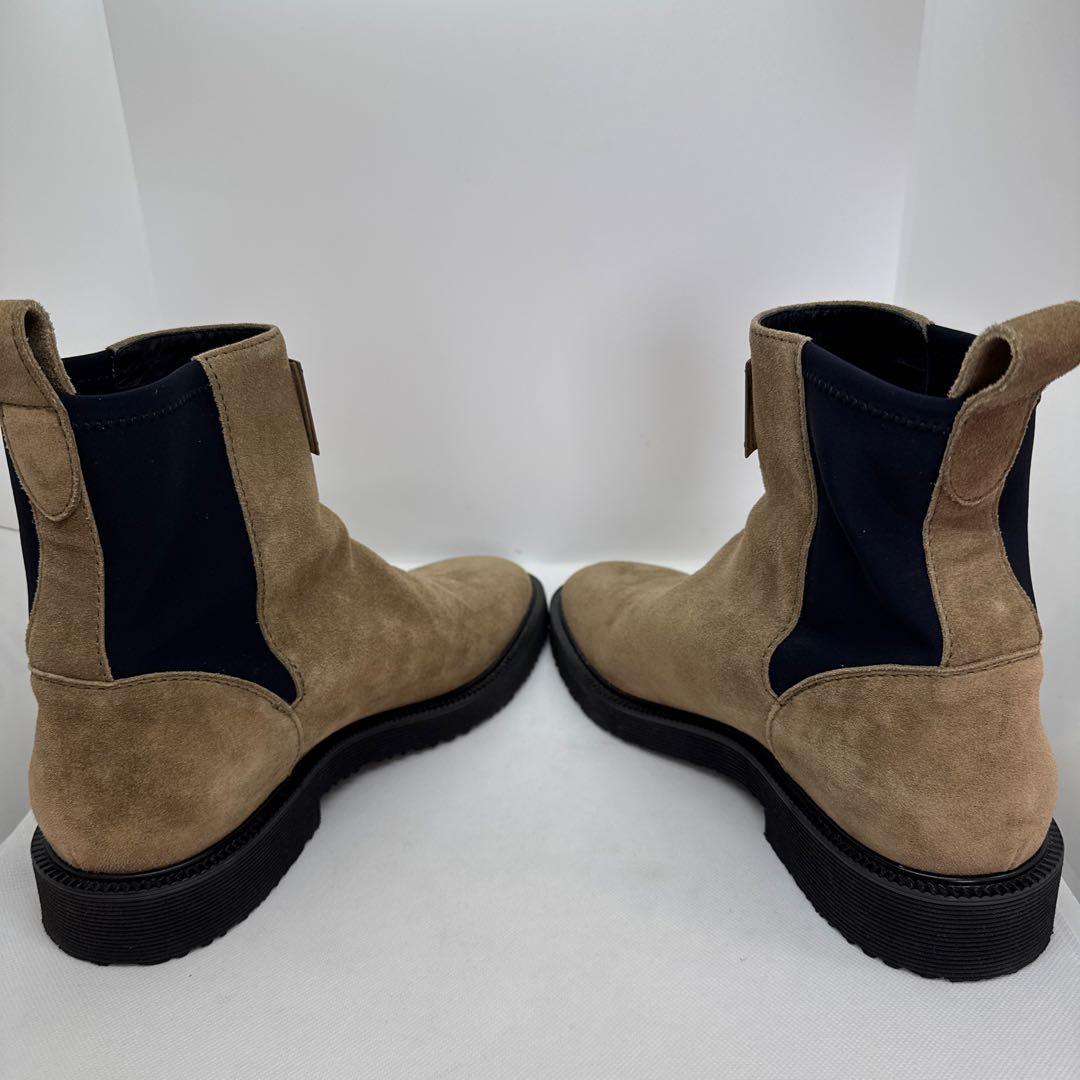 美品 GIUSEPPE ZANOTTI サイドゴアブーツ 42 イタリア製 本革