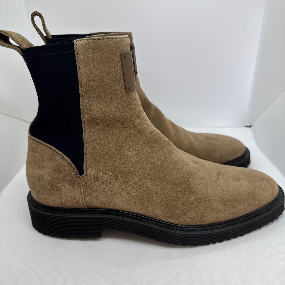 美品 GIUSEPPE ZANOTTI サイドゴアブーツ 42 イタリア製 本革