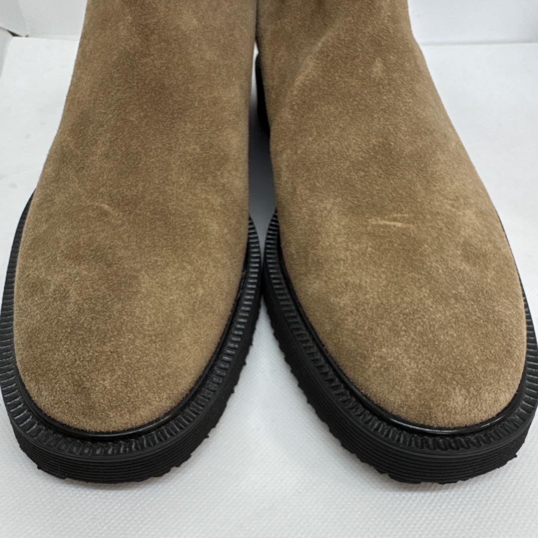 美品 GIUSEPPE ZANOTTI サイドゴアブーツ 42 イタリア製 本革