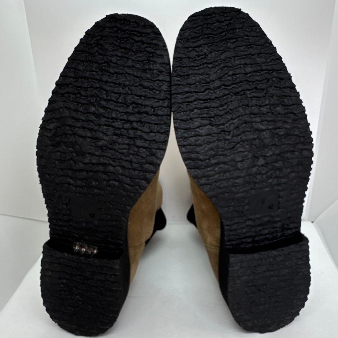 美品 GIUSEPPE ZANOTTI サイドゴアブーツ 42 イタリア製 本革