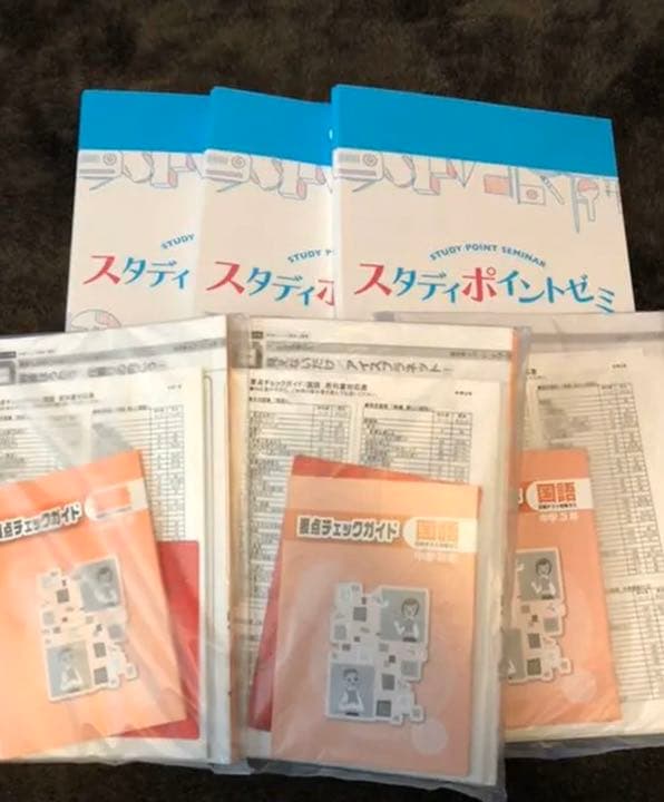 【入試対策＆定期テスト対策⠀】家庭教師教材スタディポイントゼミ