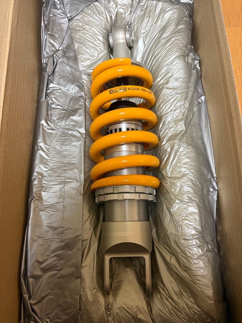 HONDA 400X NX400 車高アップ サスペンションセット