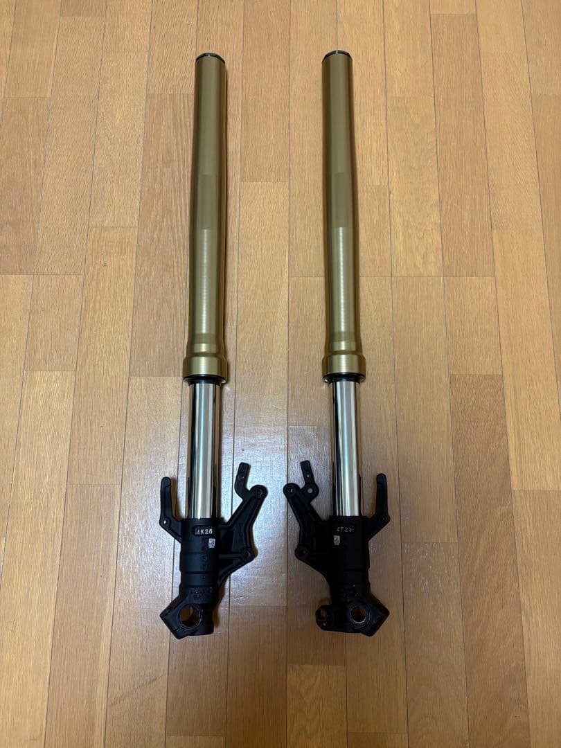 HONDA 400X NX400 車高アップ サスペンションセット