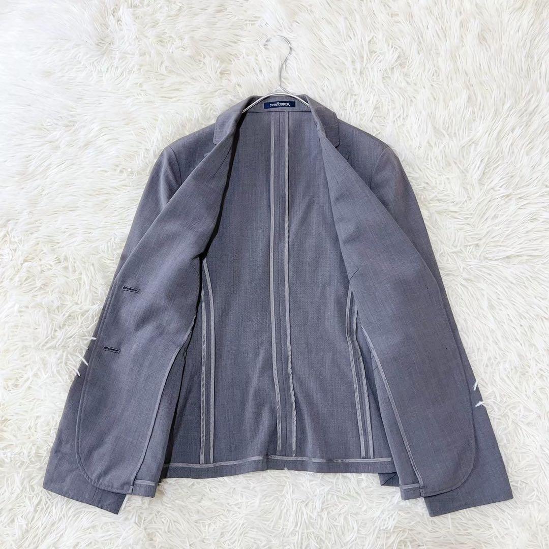 《ニューヨーカー》 (13A) スカートスーツセットアップ テーラード フレア