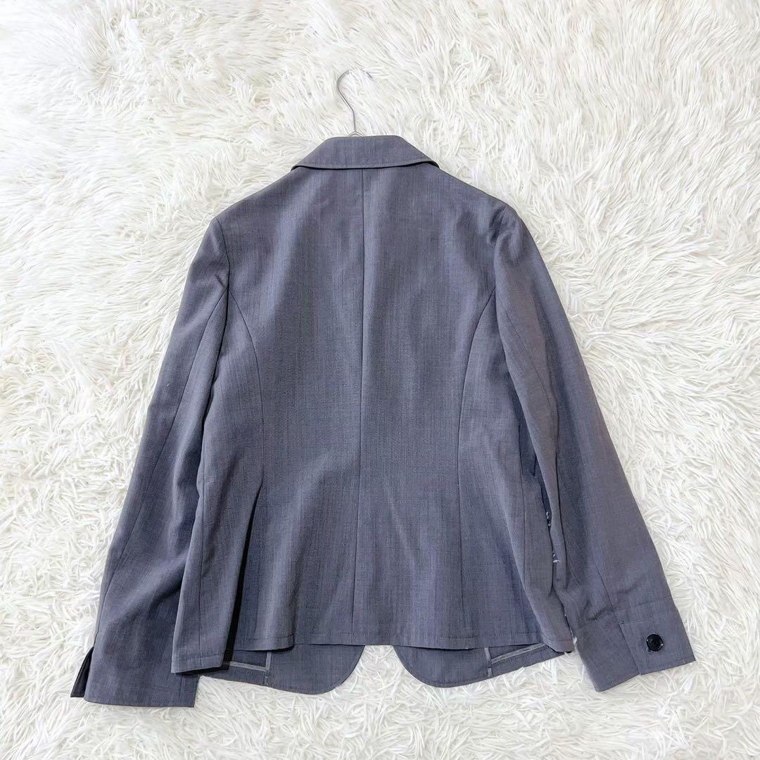 《ニューヨーカー》 (13A) スカートスーツセットアップ テーラード フレア