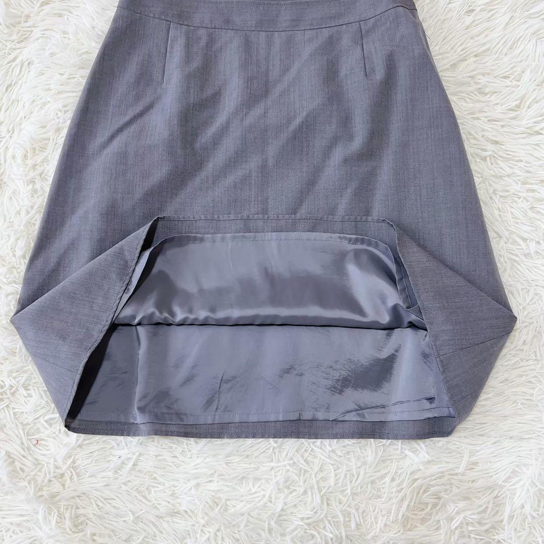 《ニューヨーカー》 (13A) スカートスーツセットアップ テーラード フレア