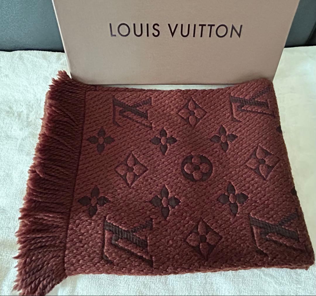 【LOUIS VUITTON 】マフラー・エシャルプロゴマニア
