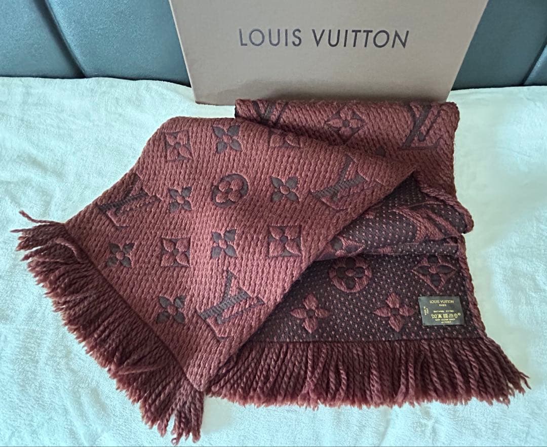 【LOUIS VUITTON 】マフラー・エシャルプロゴマニア