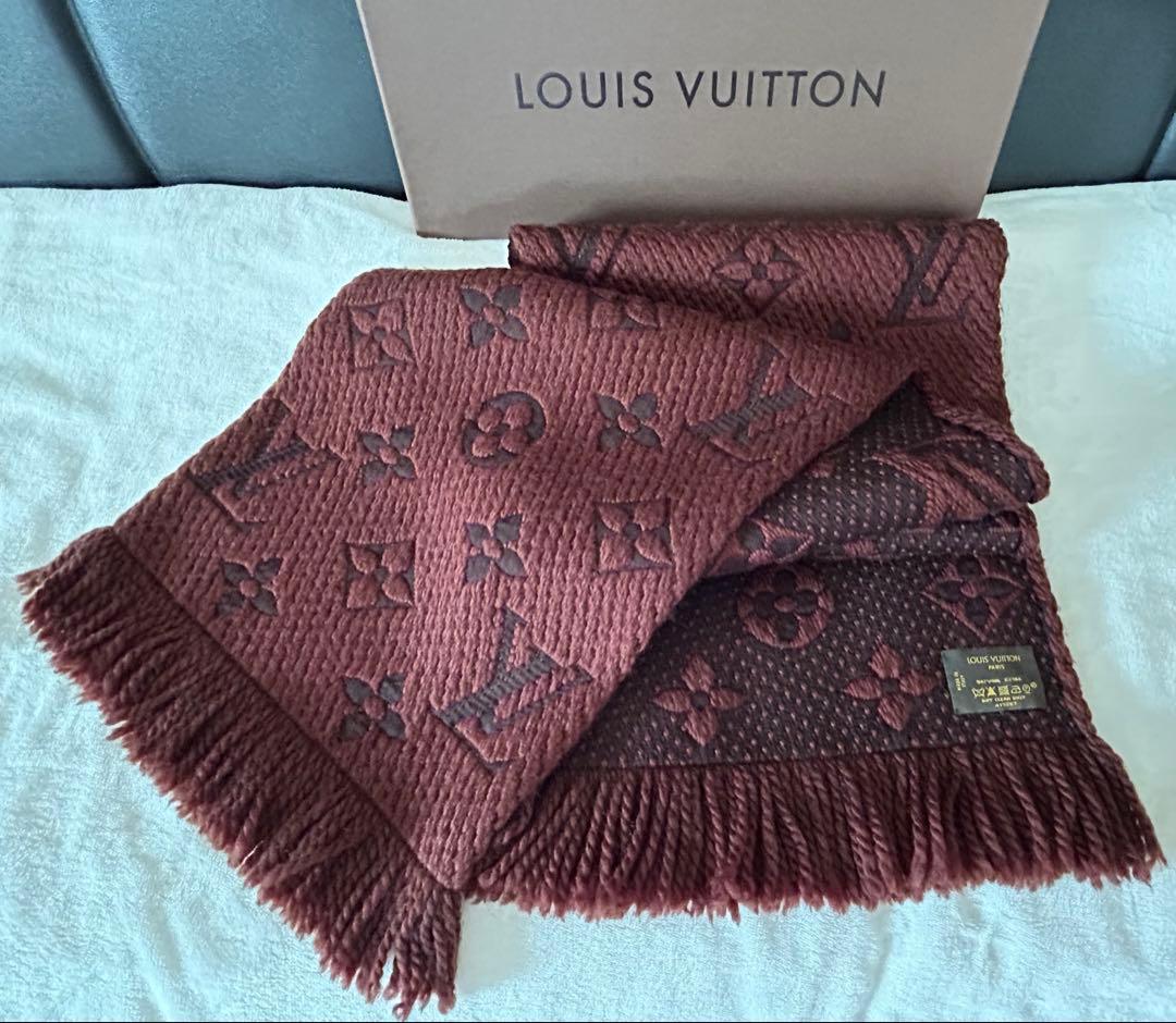 【LOUIS VUITTON 】マフラー・エシャルプロゴマニア