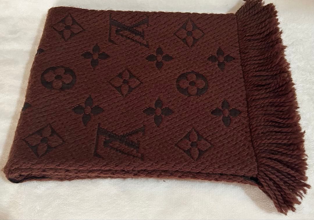 【LOUIS VUITTON 】マフラー・エシャルプロゴマニア