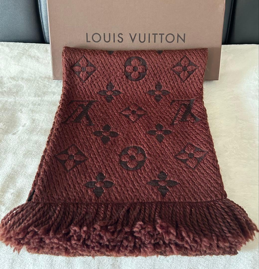 【LOUIS VUITTON 】マフラー・エシャルプロゴマニア