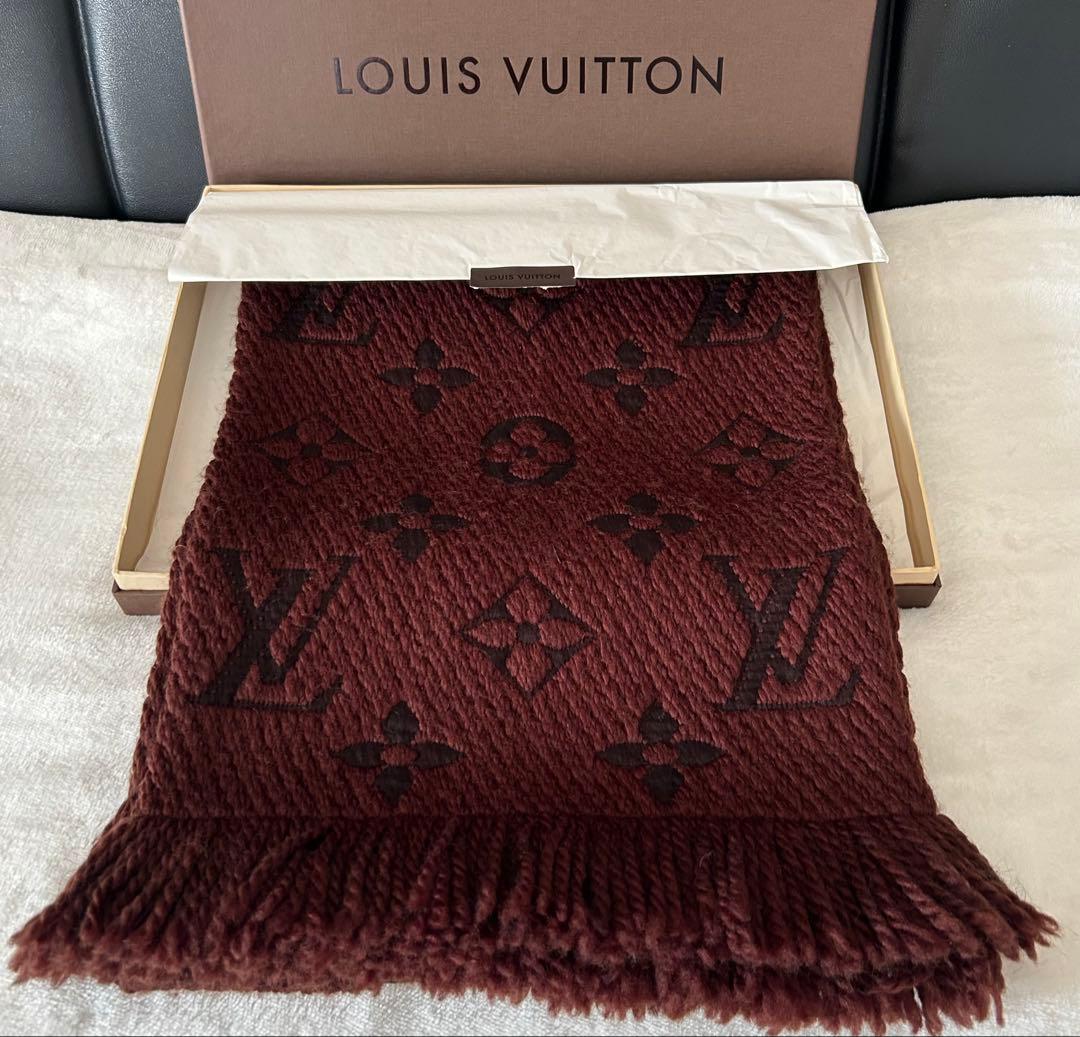 【LOUIS VUITTON 】マフラー・エシャルプロゴマニア