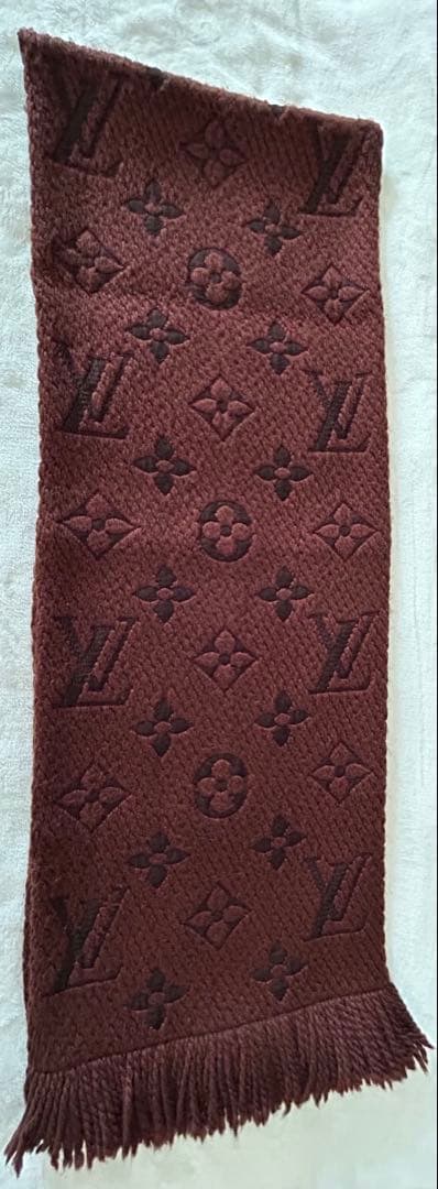 【LOUIS VUITTON 】マフラー・エシャルプロゴマニア