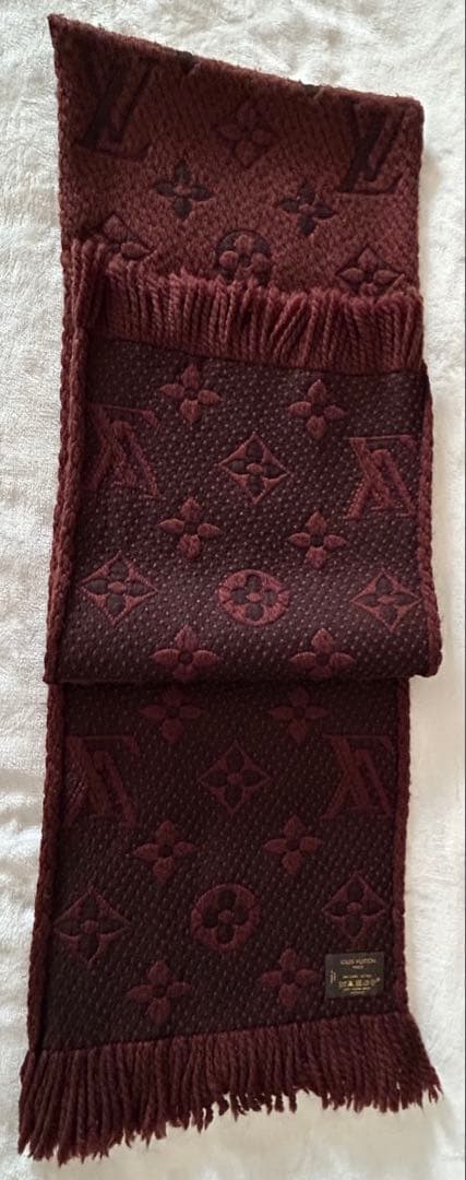 【LOUIS VUITTON 】マフラー・エシャルプロゴマニア