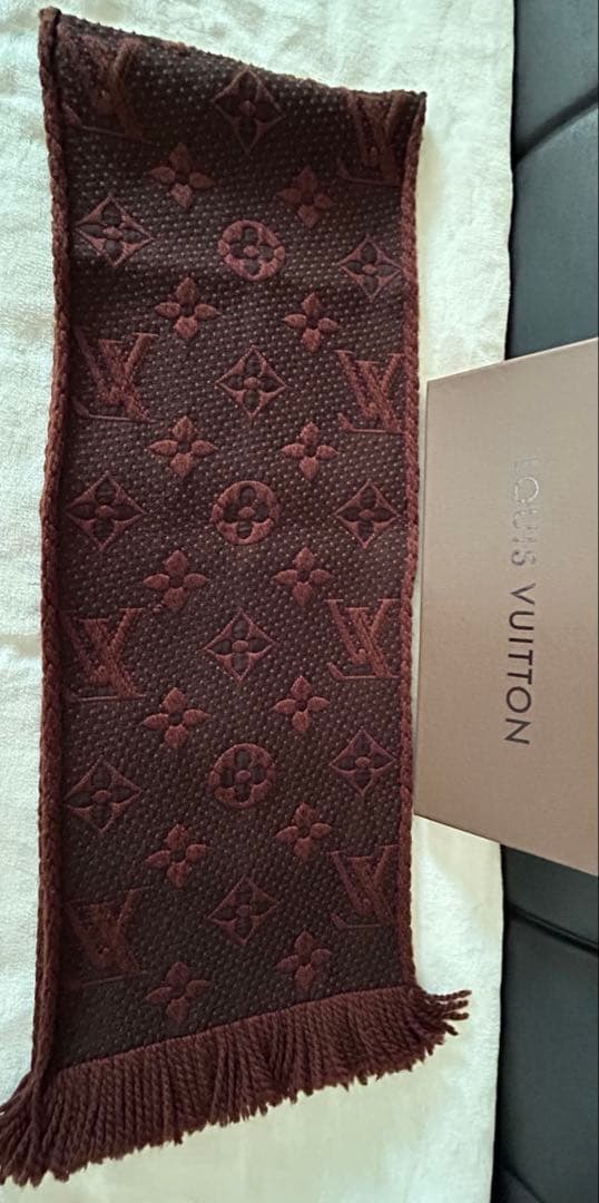 【LOUIS VUITTON 】マフラー・エシャルプロゴマニア