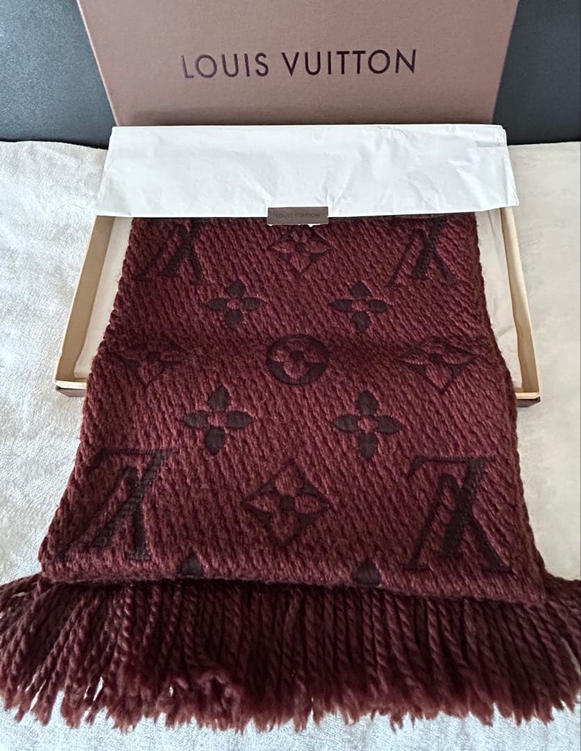 【LOUIS VUITTON 】マフラー・エシャルプロゴマニア