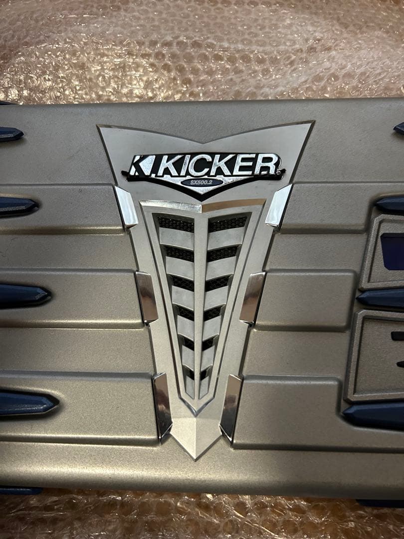 kicker SX500.2 パワーアンプ