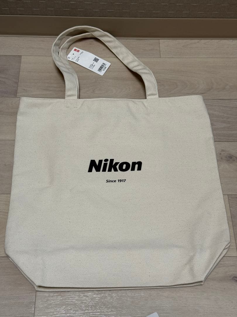 【3点セット】ニコン ユニクロ 大井町 限定コラボ商品 Tシャツ&トートバッグ