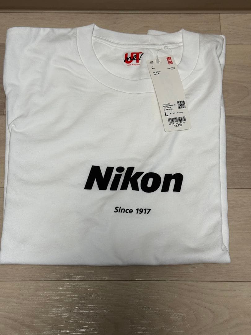 【3点セット】ニコン ユニクロ 大井町 限定コラボ商品 Tシャツ&トートバッグ