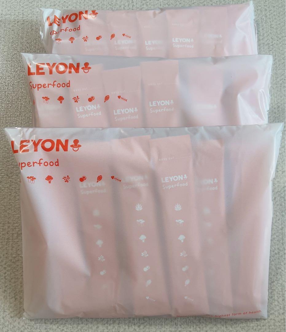 LEYON レヨンスーパーフード20包✖️3 新品、未開封☺︎